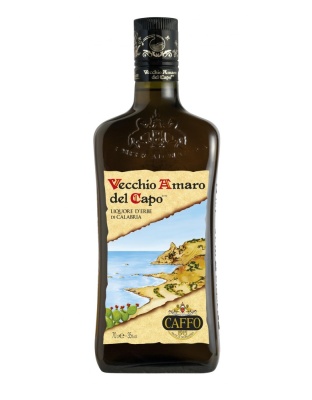 CAFFO Vecchio Amaro del Capo 29 Gyógynövény tartalmú Likőr 0,7L / 700ml 35%