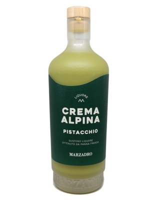 Pisztácia Krém Likőr Marzadro 0,7l 17% vol