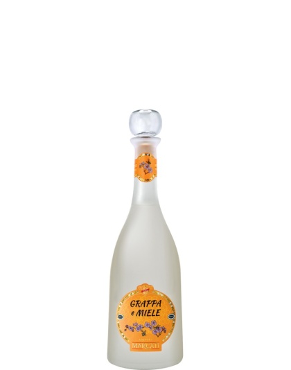 Marcati Grappa e Miele  Likőr 30% 0,7L / 700 ML