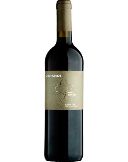 Librandi Ciró Rosso Classico DOC olasz száraz vörösbor 0,75L - 13%