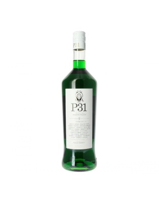 ARDENGHI P31 APERITIVO GREEN GYÓGYNÖVÉNYEKBŐL KÉSZÜLT LIKŐR 1L - 11%