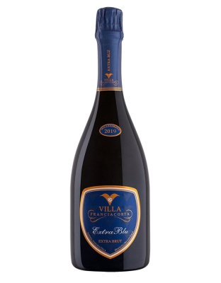 Extra Blu 2019 Franciacorta DOCG Brut- Villa Franciacorta Spumante 0,75l-12,5%