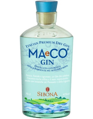 MAeCO GIN 0,7L 42% vol