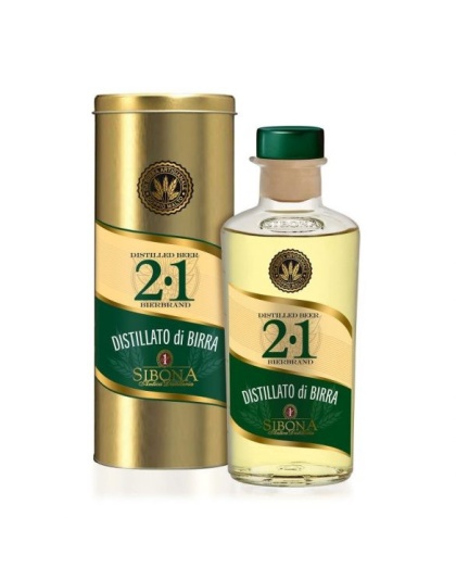 Sibona Distillato Di Birra 2.1 Sörpárlat 0,5L - 38%