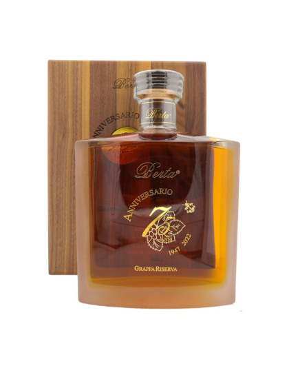 BERTA STRAVECCHIA ANIVERSARIO 75 ANNI  0,7 L 43,0%