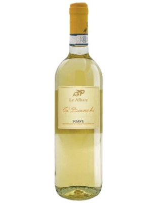 Le Albare Soave Ca'Bianchi D.O.C. 0,75 L 12%