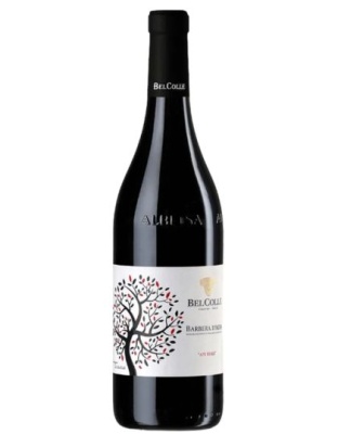 Bel Colle Barbera D'Alba Ape Reale DOC Vörösbor 0,75 L 14%