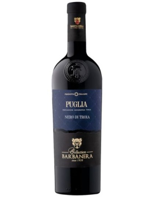 Barbanera Puglia Nero di Troia Vörösbor 0,75 L 13,5%