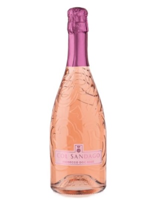 Col Sandago Prosecco DOC Rosé Brut 0,75 L 11,5%