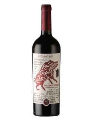 Passo di Sardo Cannonau di Sardegna DOC Vörösbor 0,75 L 14%