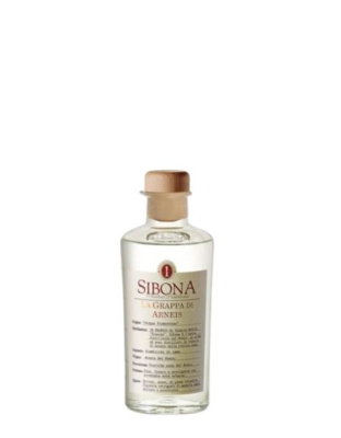 Sibona Grappa di Arneis 0,5 L 40%
