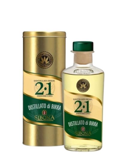 Sibona Destillato di Birra 2.1 Sörparlat 0,5 L 38%