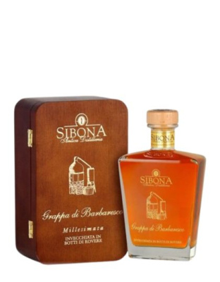 Sibona Grappa di Barbaresco Millesimata Riserva 0,7 L 44%